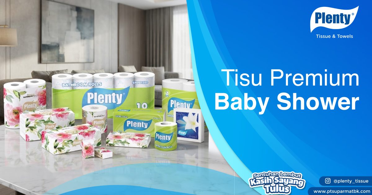 Tisu Premium Baby Shower