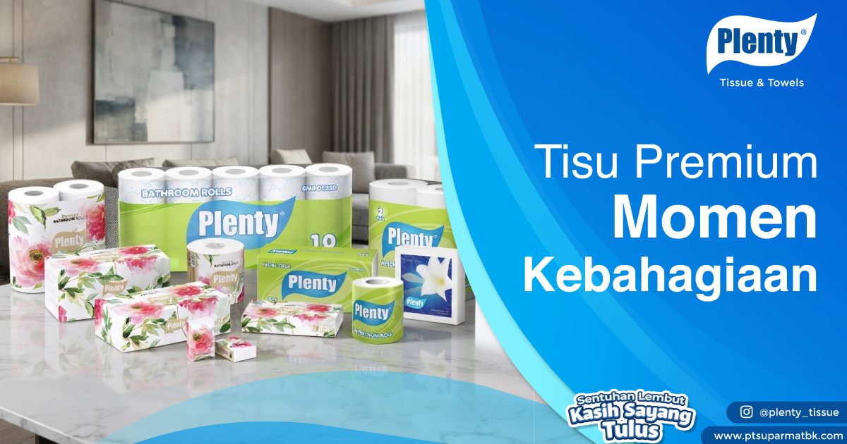 Tisu Premium Momen Kebahagiaan
