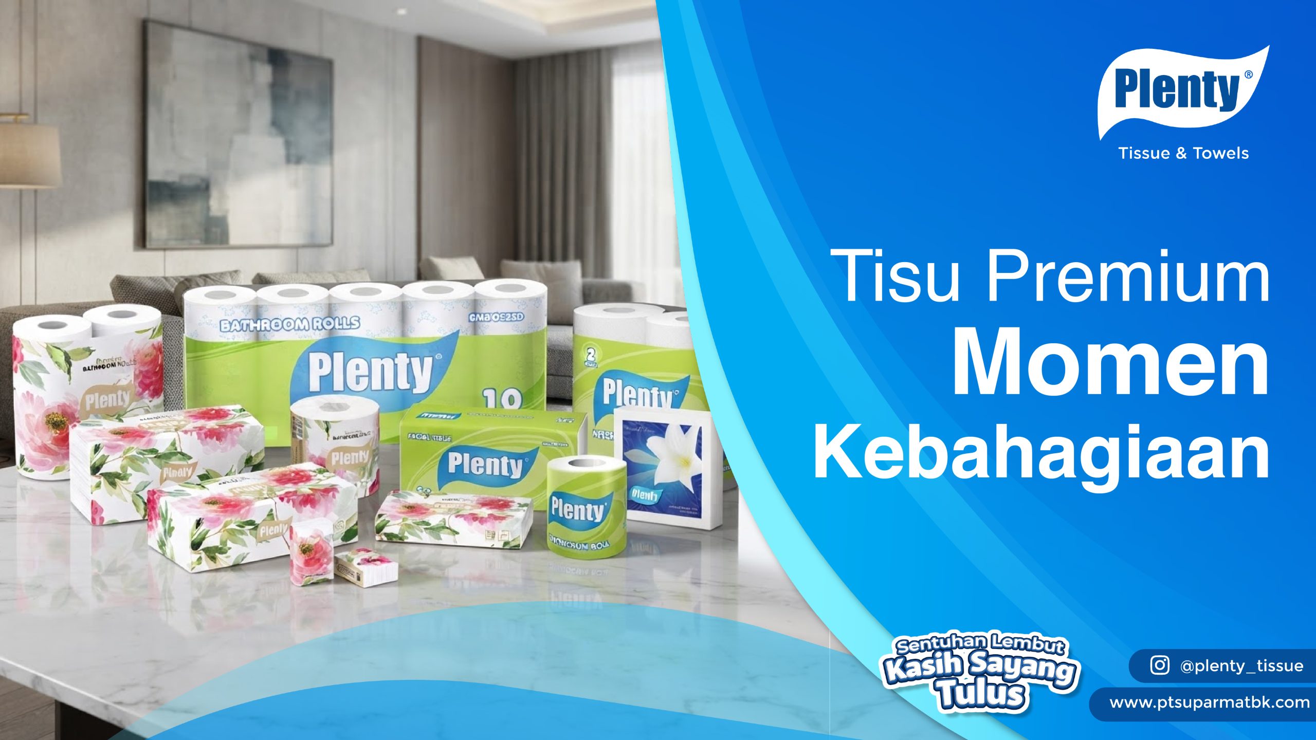 Tisu Premium Momen Kebahagiaan