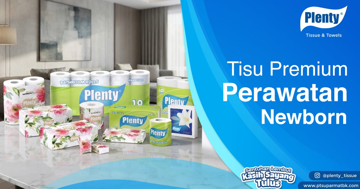 Tisu Premium Perawatan Newborn