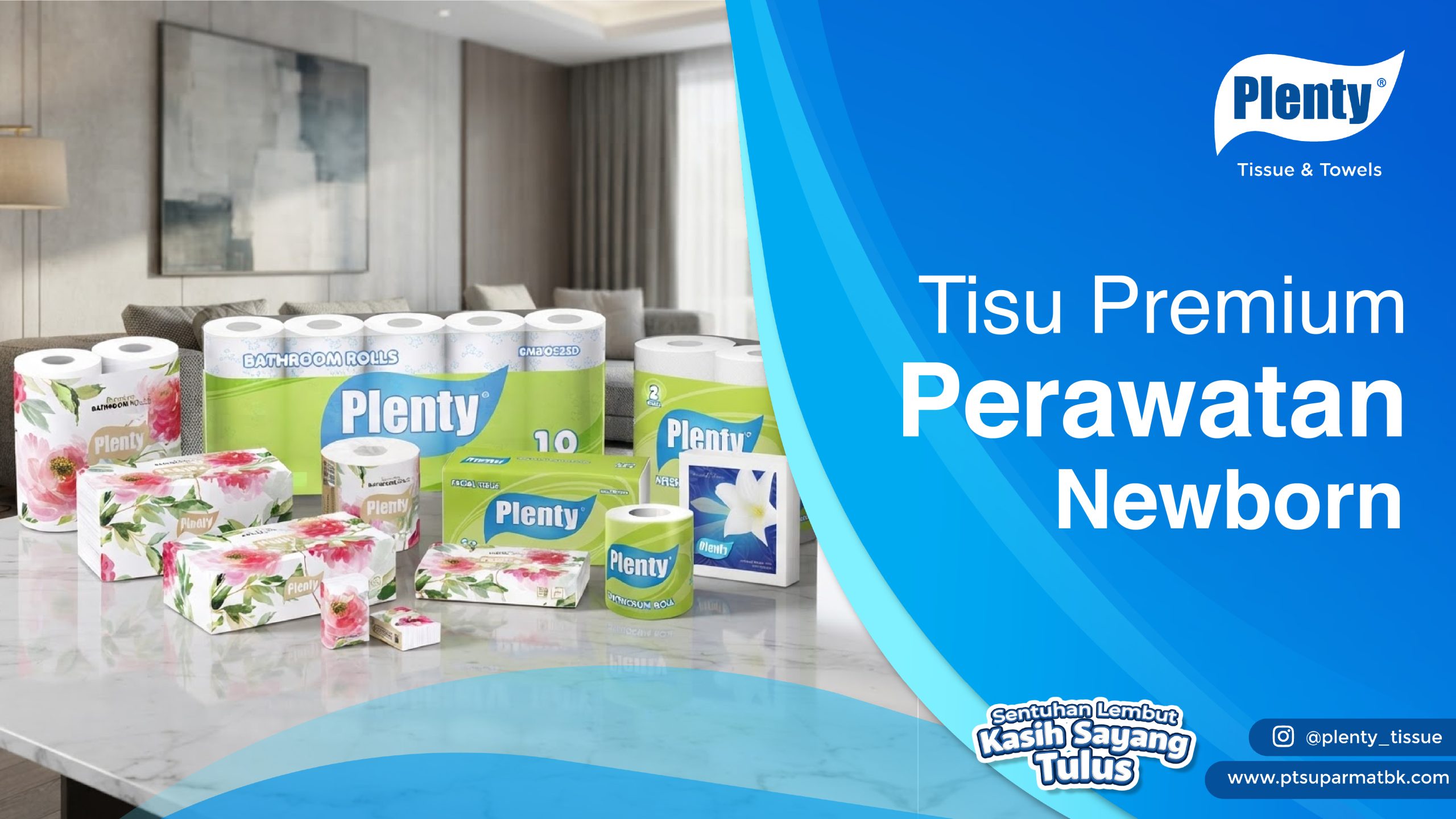 Tisu Premium Perawatan Newborn