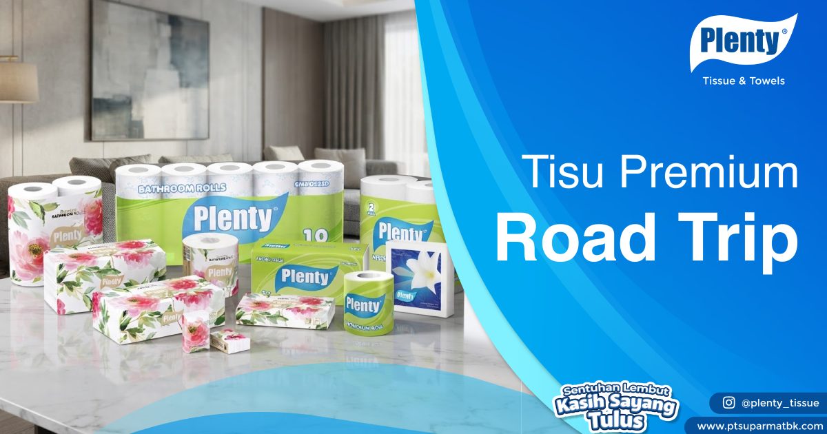Tisu Premium Road Trip