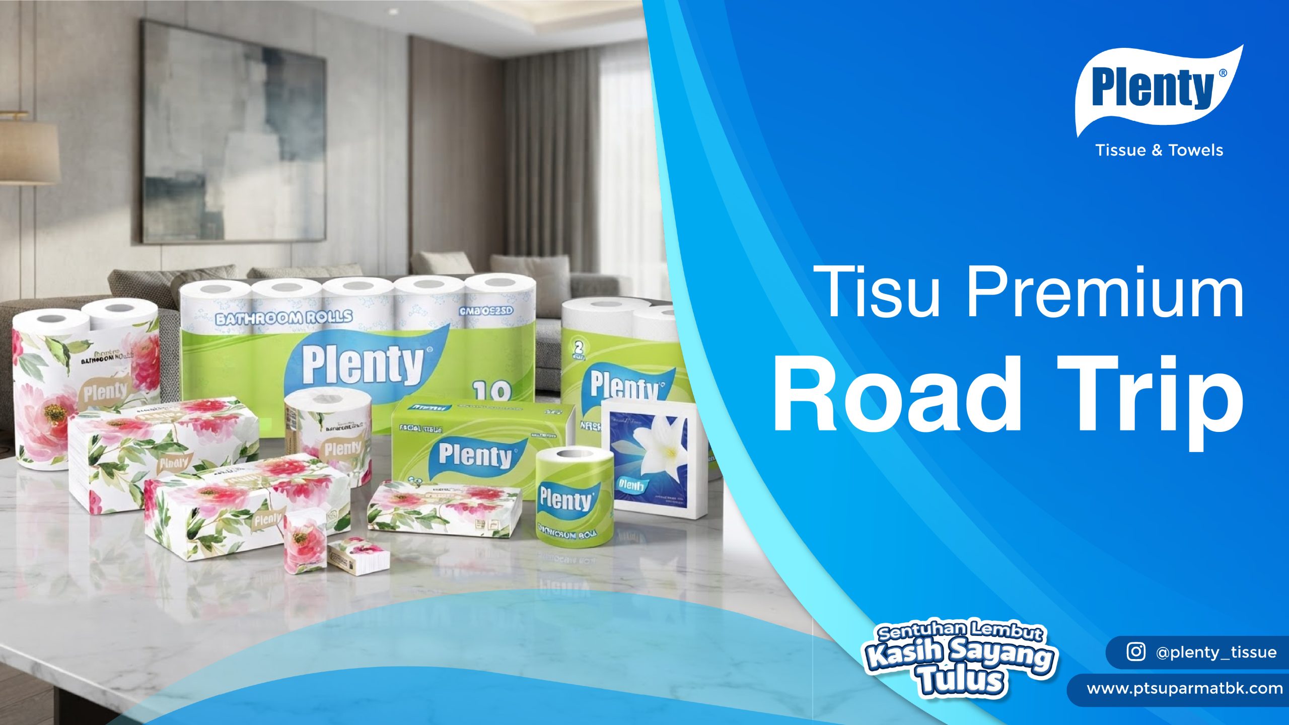 Tisu Premium Road Trip