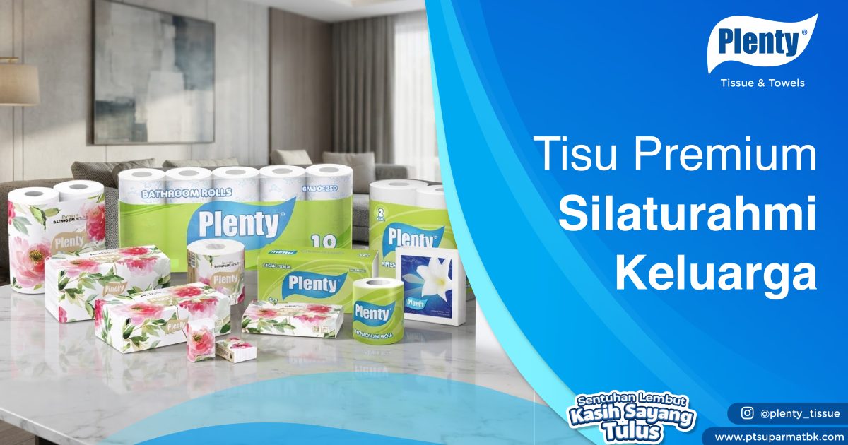 Tisu Premium Silaturahmi Keluarga