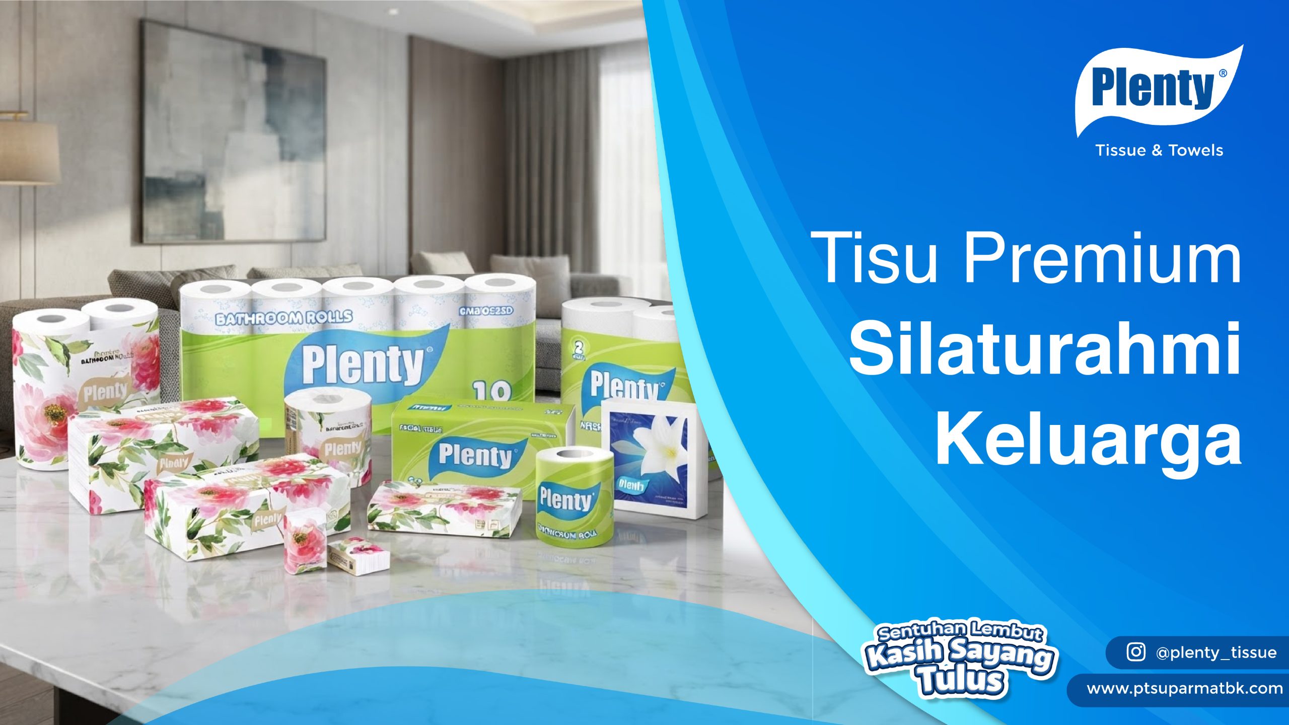 Tisu Premium Silaturahmi Keluarga