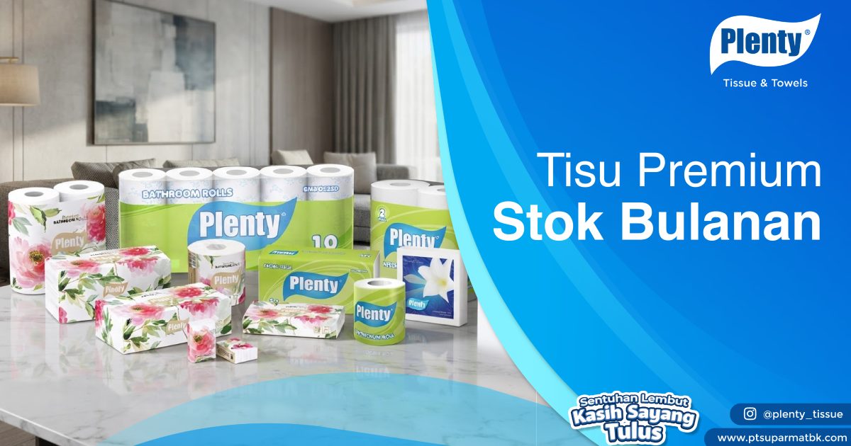 Tisu Premium Stok Bulanan