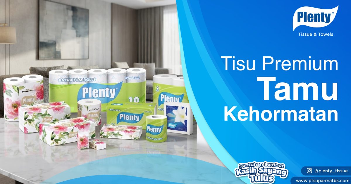 Tisu Premium Tamu Kehormatan