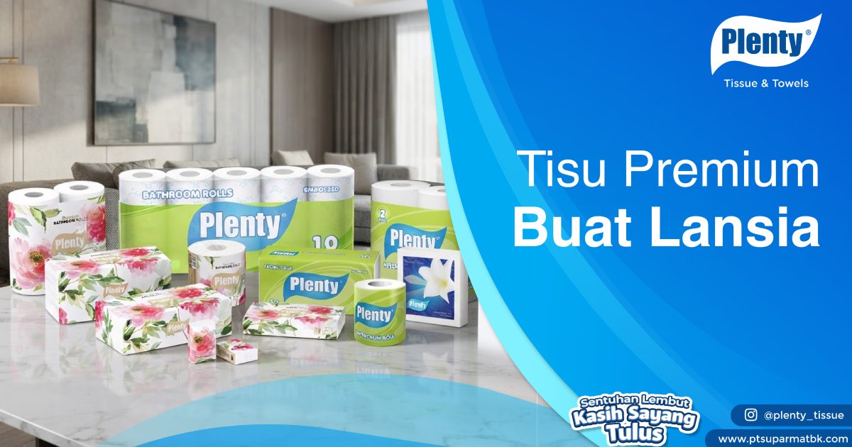 Tisu Premium Buat Lansia