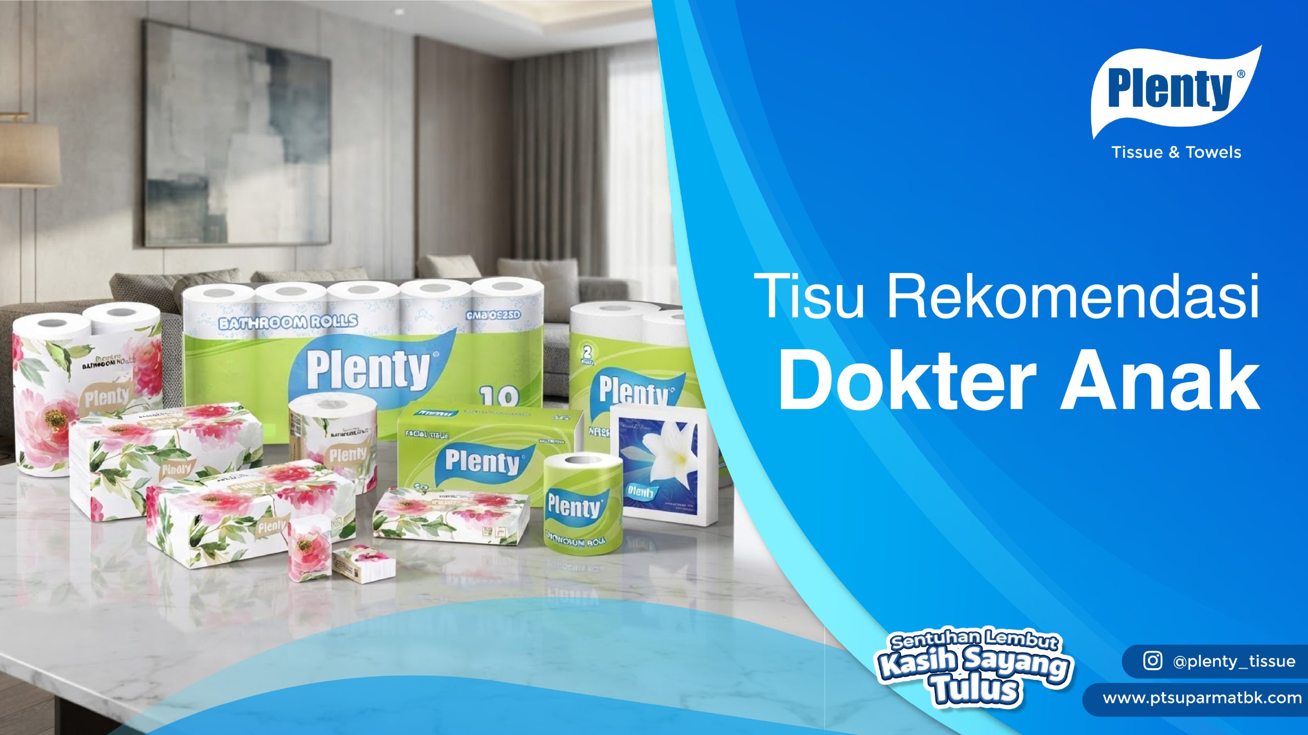 Merk Tisu Rekomendasi Dokter Anak