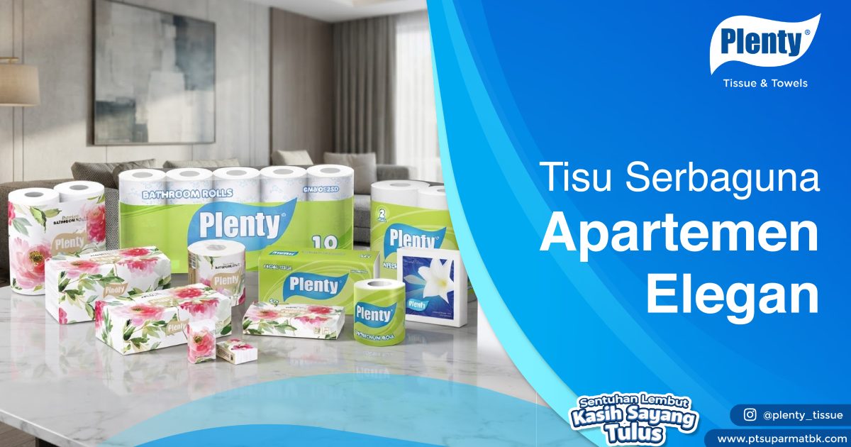 Tisu Serbaguna Apartemen