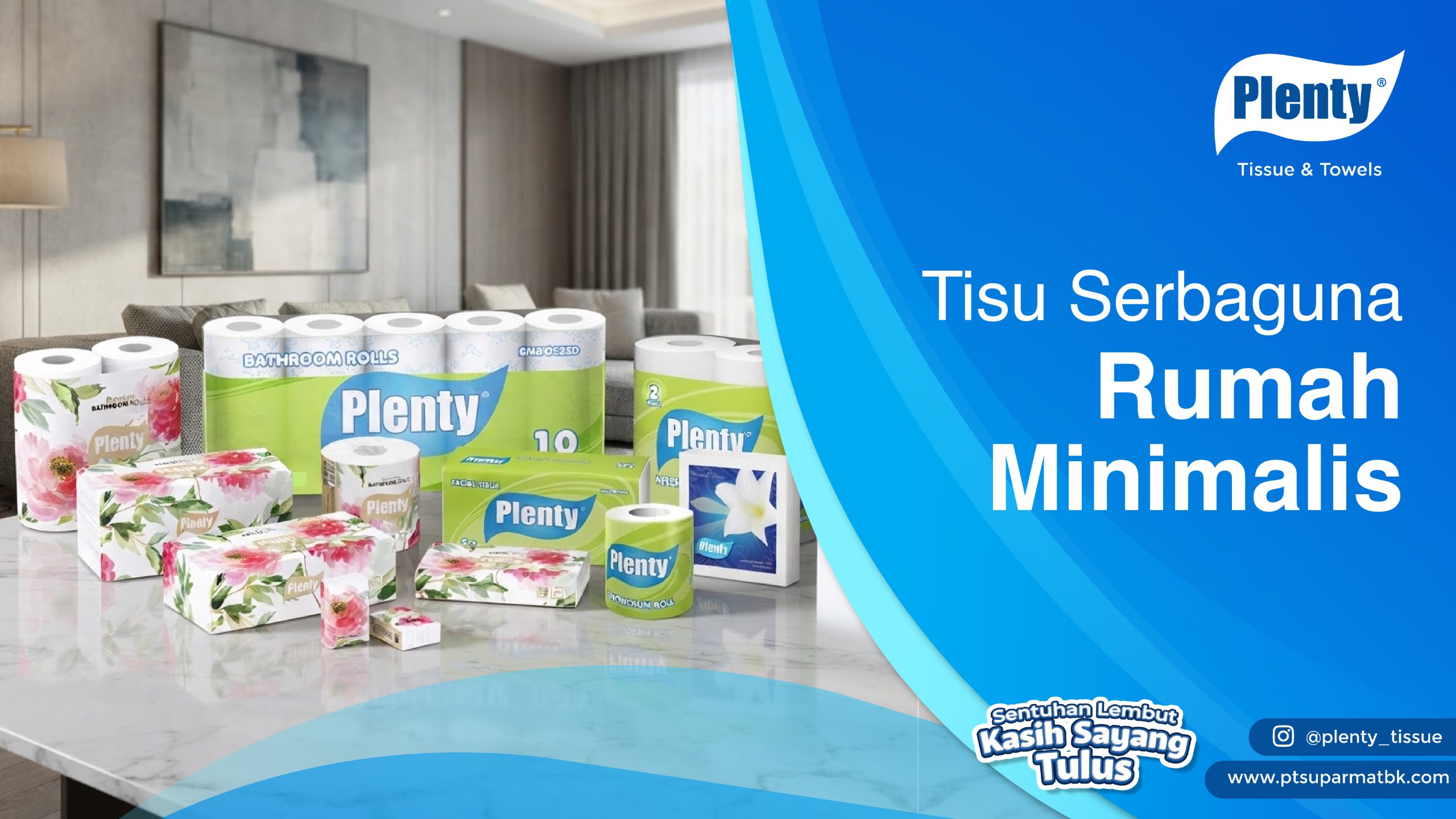 Tisu Serbaguna Rumah