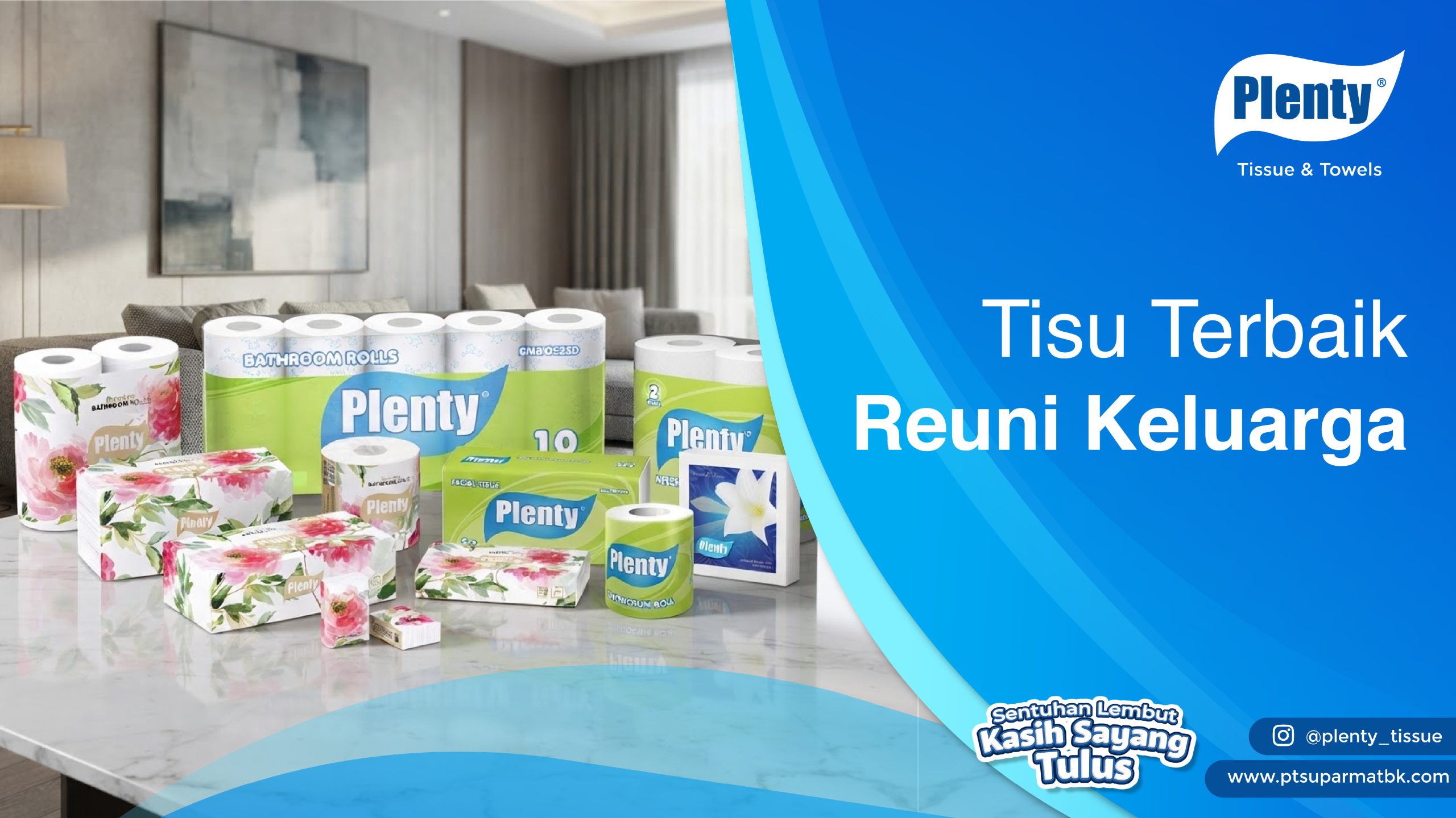 Tisu Terbaik Reuni Keluarga