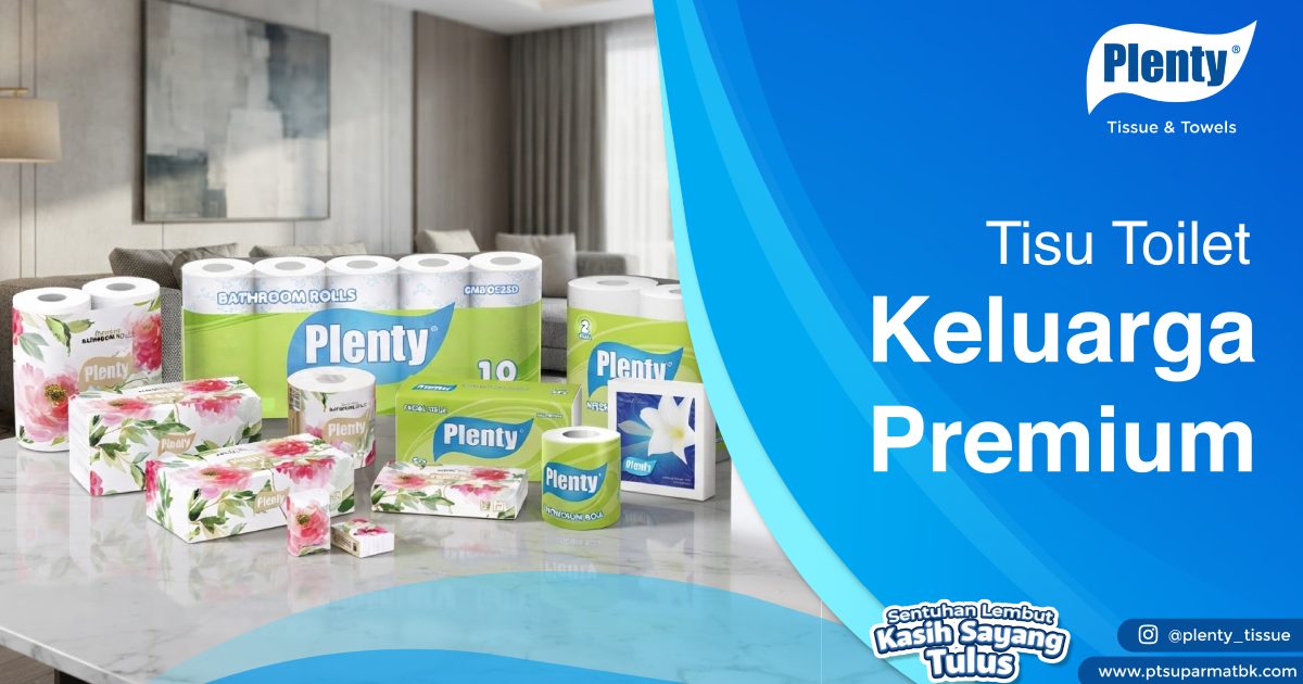 Tisu Toilet Keluarga Premium