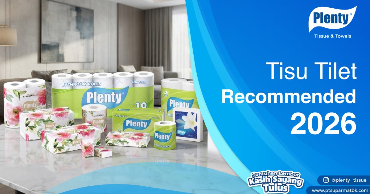 Tisu Toilet Recommended 2026