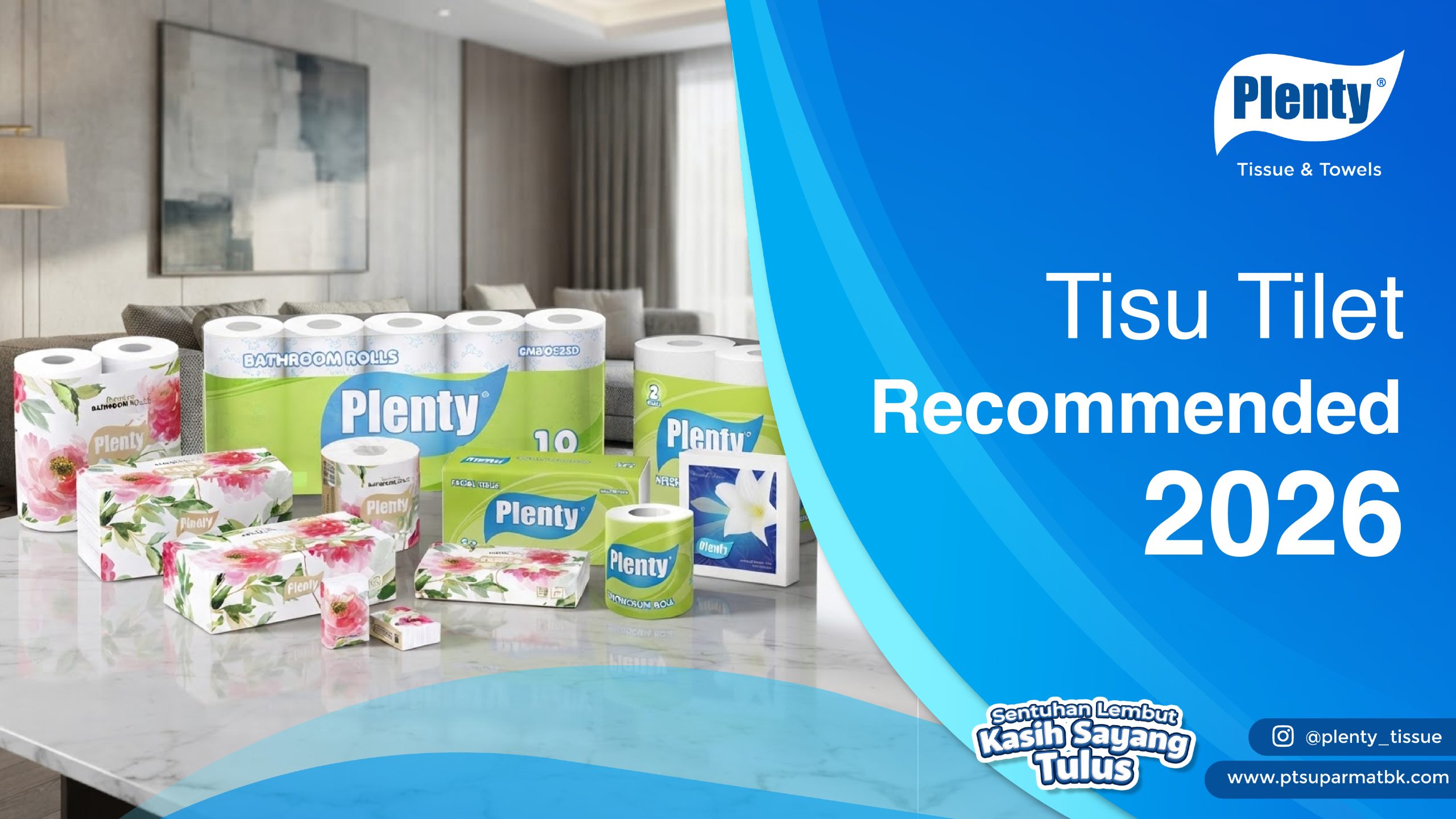 Tisu Toilet Recommended 2026