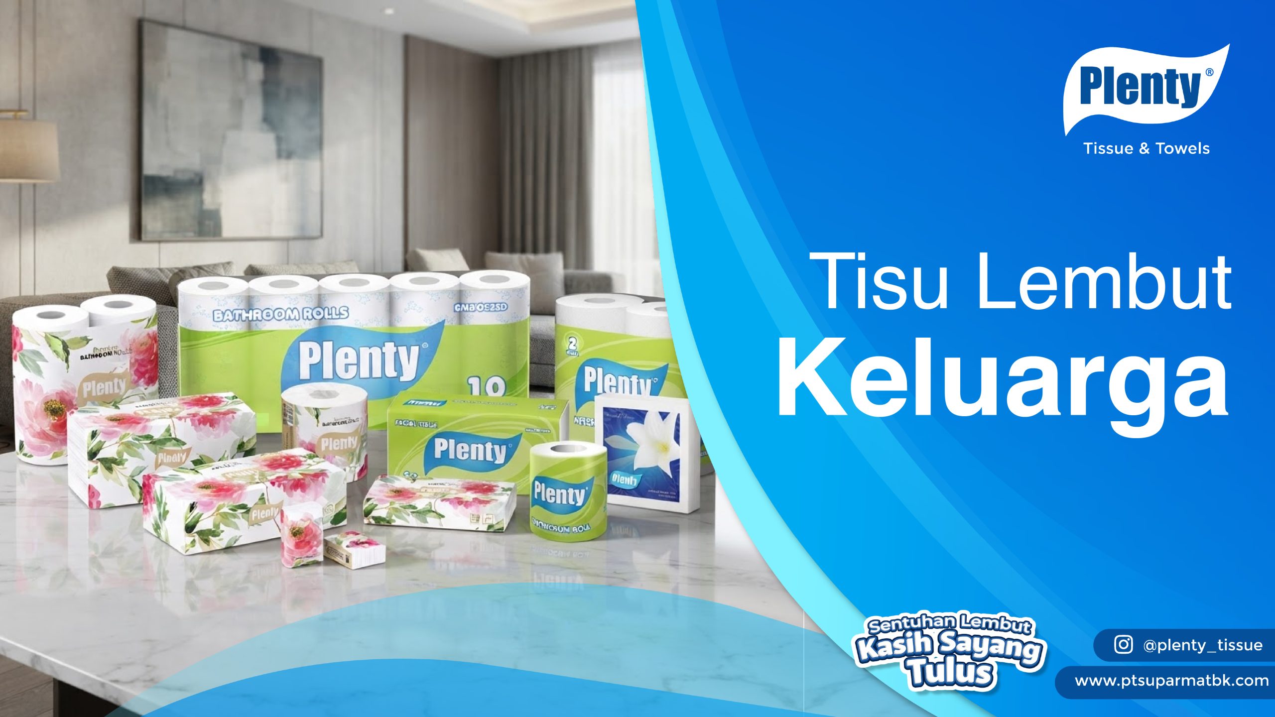 Tisu Lembut Keluarga