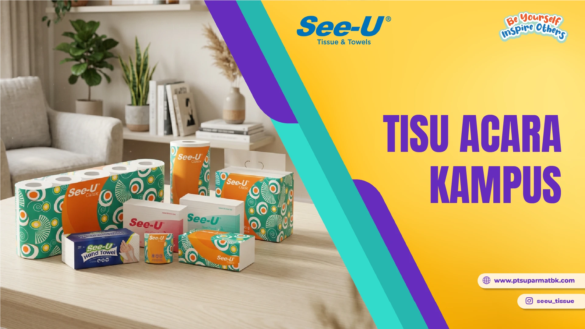 Tisu Acara Kampus Ternyaman