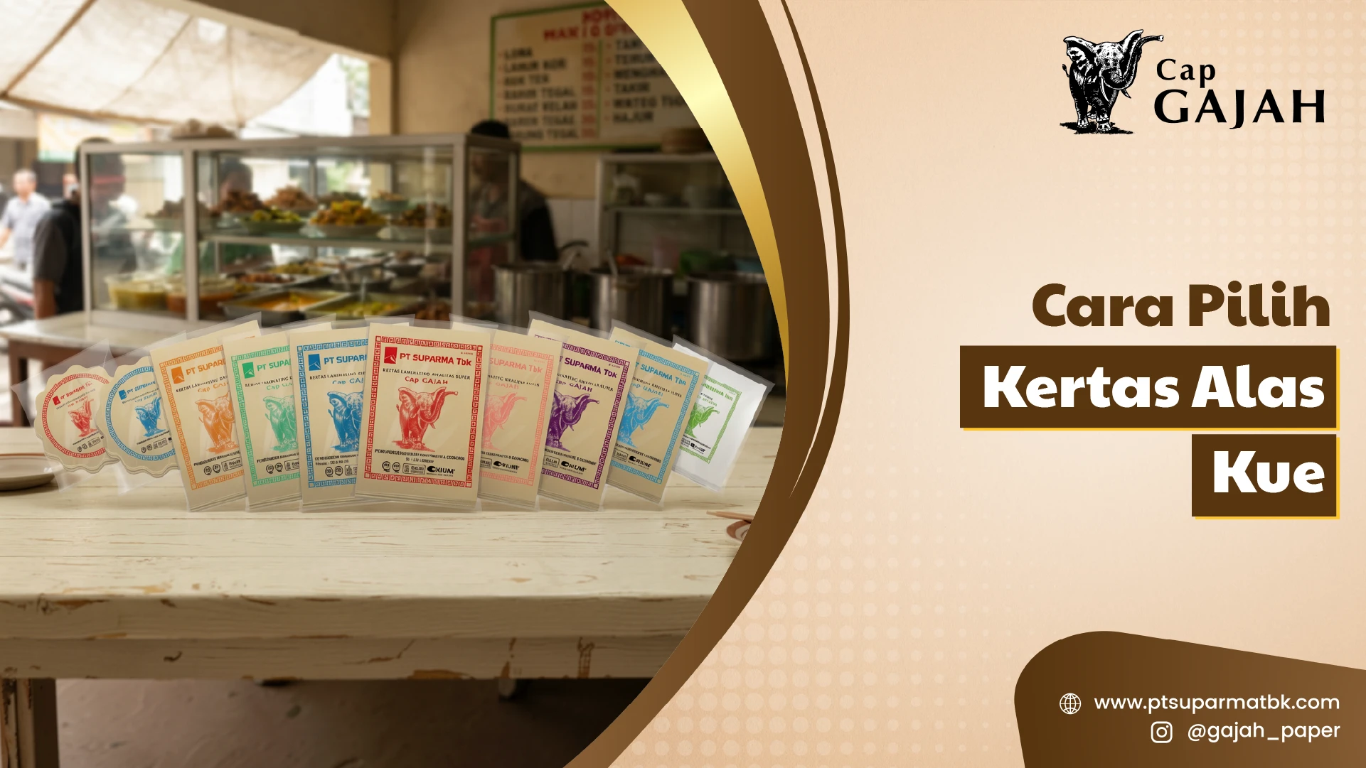 Cara Pilih Kertas Alas Kue