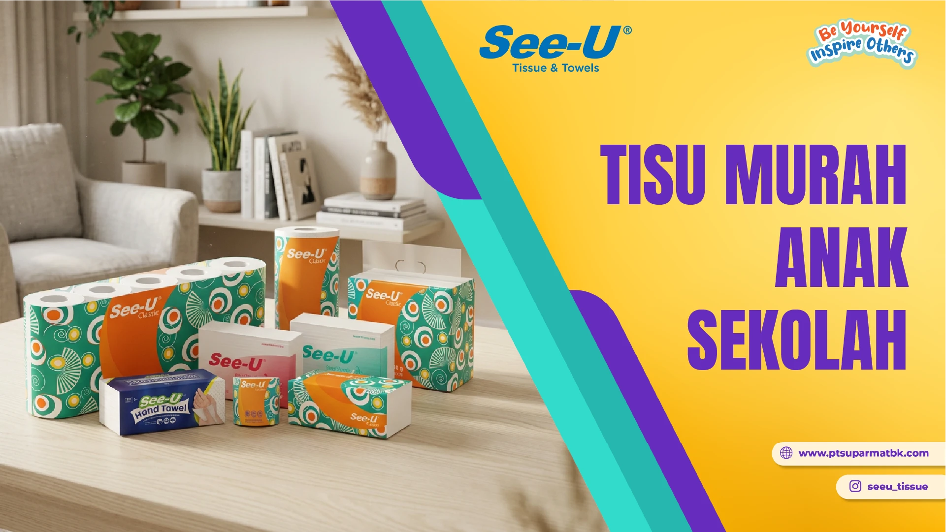 Tisu Murah Anak Sekolah