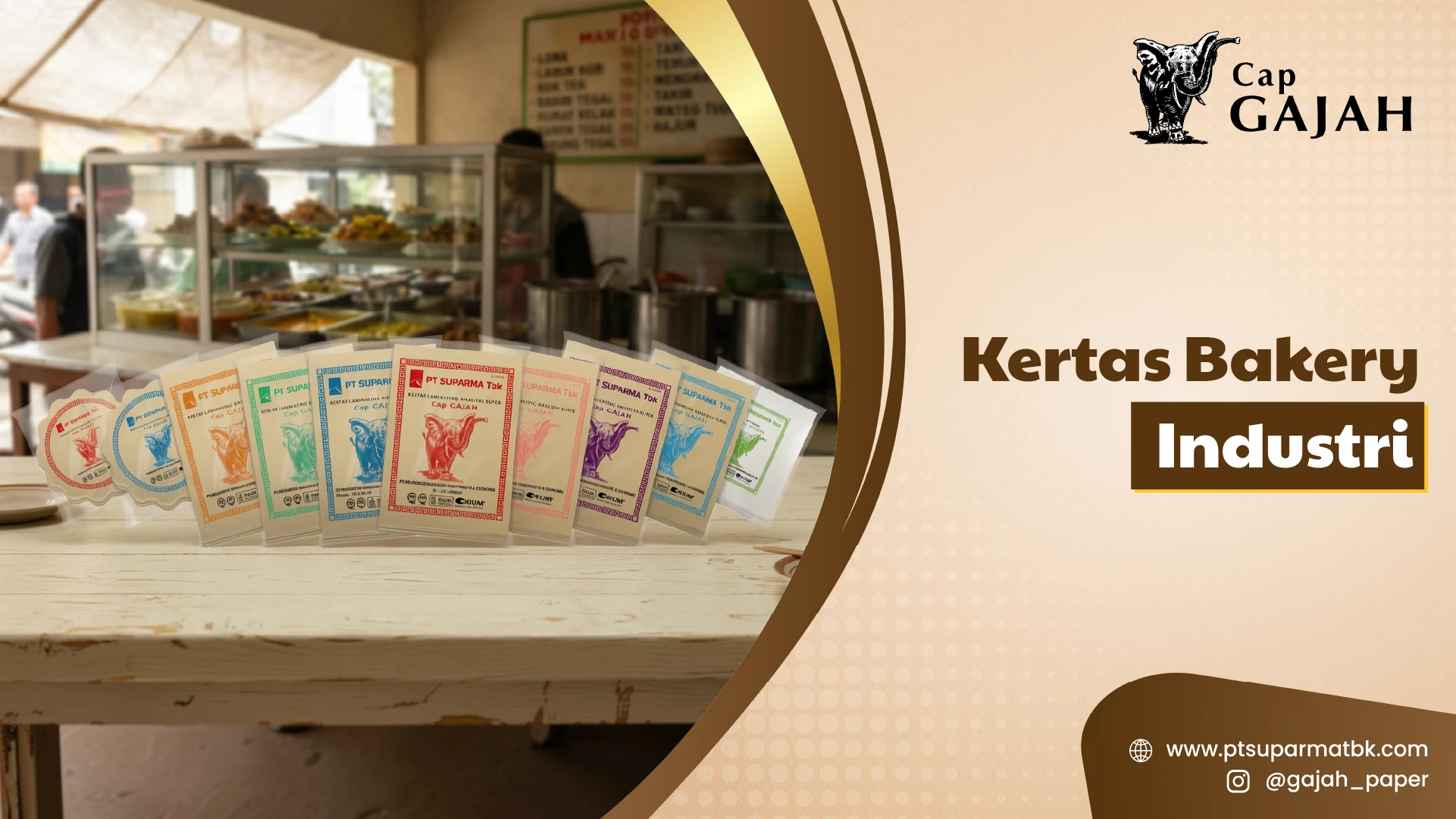 Kertas Bakery Industri