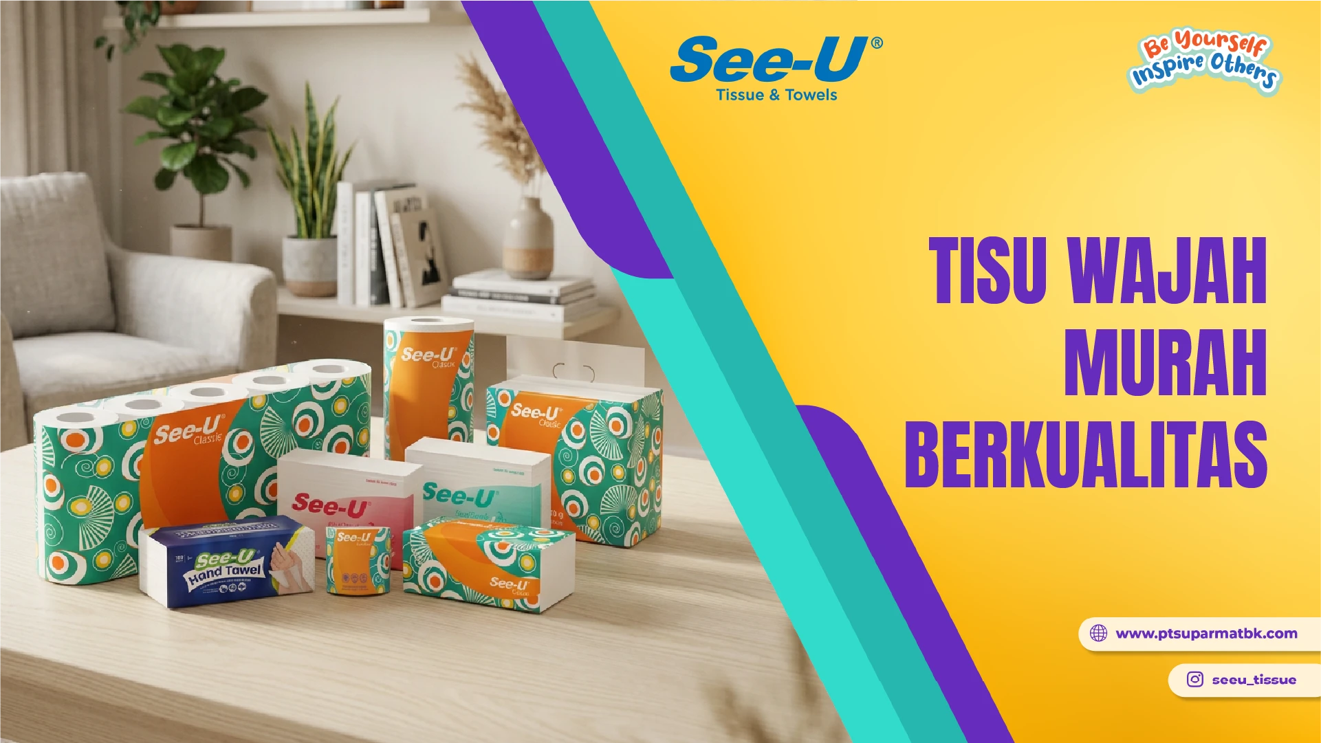 Tisu Wajah murah Berkualitas