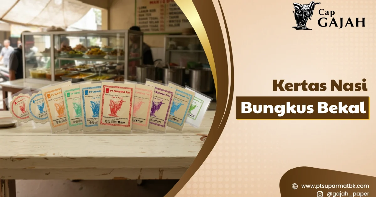Kertas Nasi Bungkus Bekal