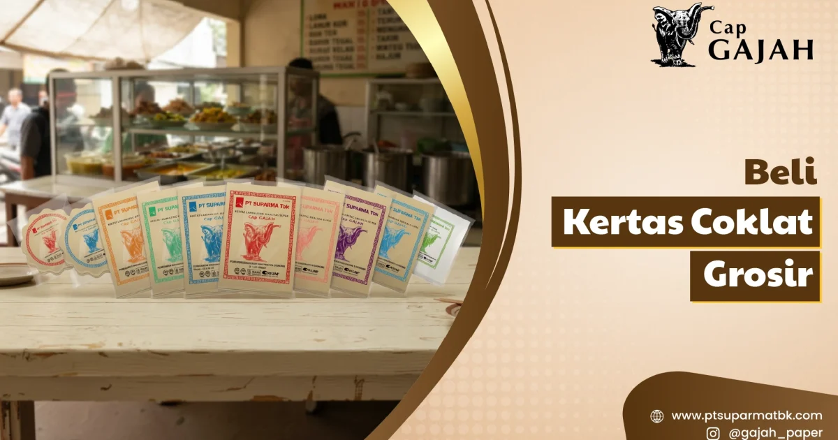 Beli Kertas Coklat Grosir