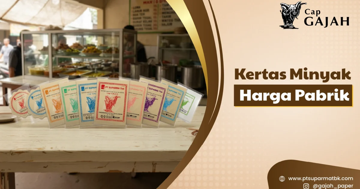 Kertas Minyak Harga Pabrik