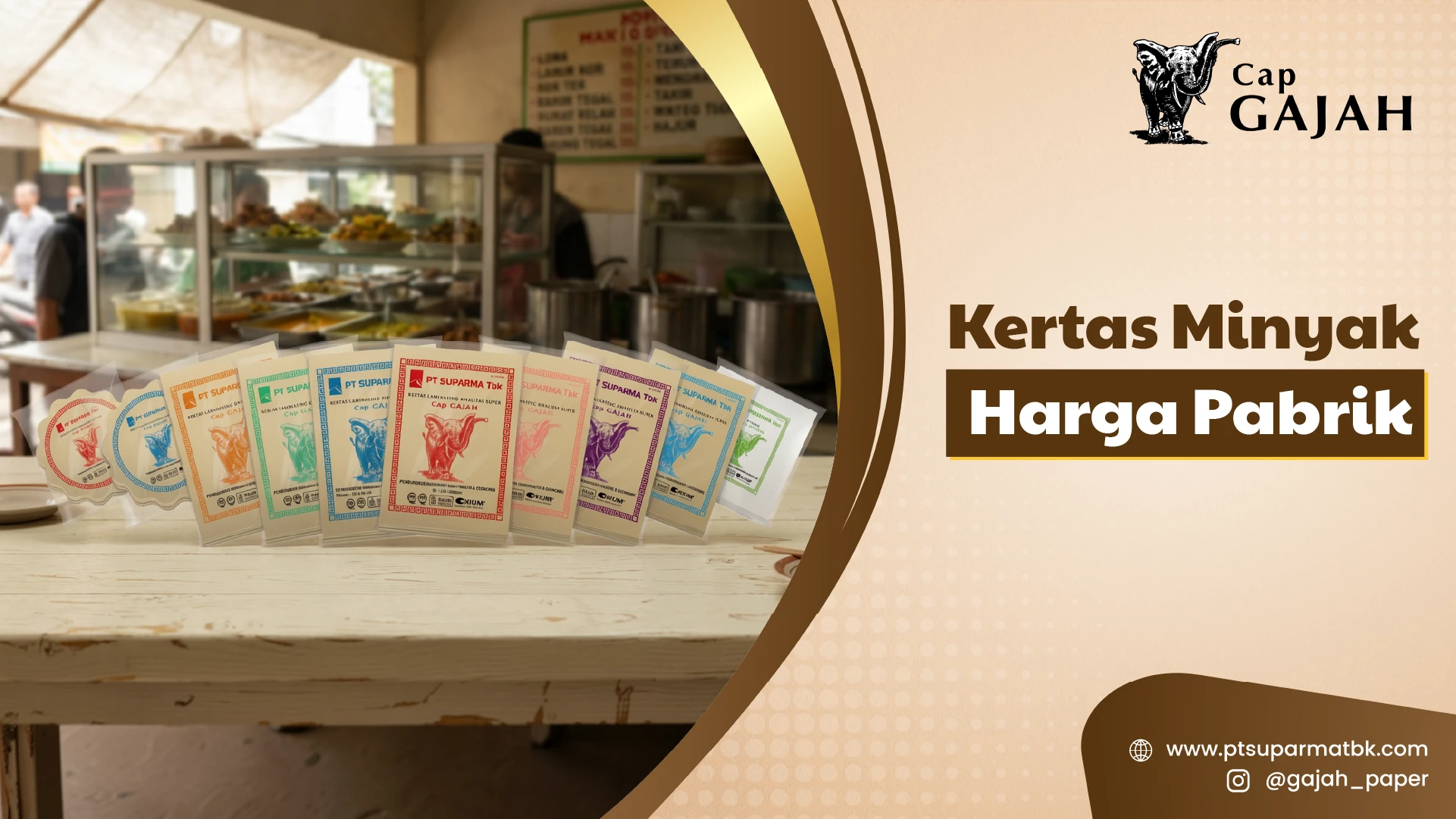 Kertas Minyak Harga Pabrik