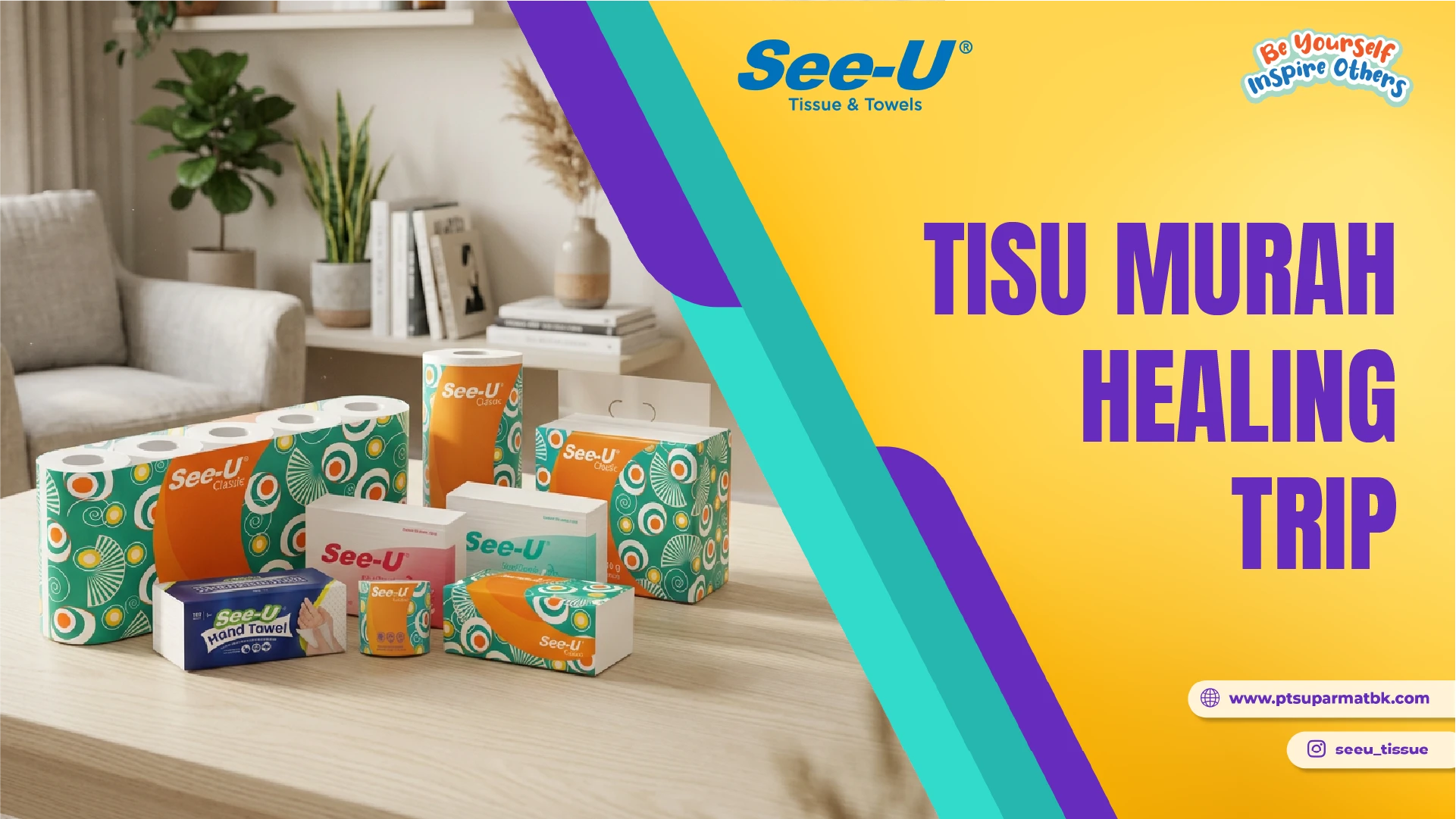 Tisu Murah Healing Trip