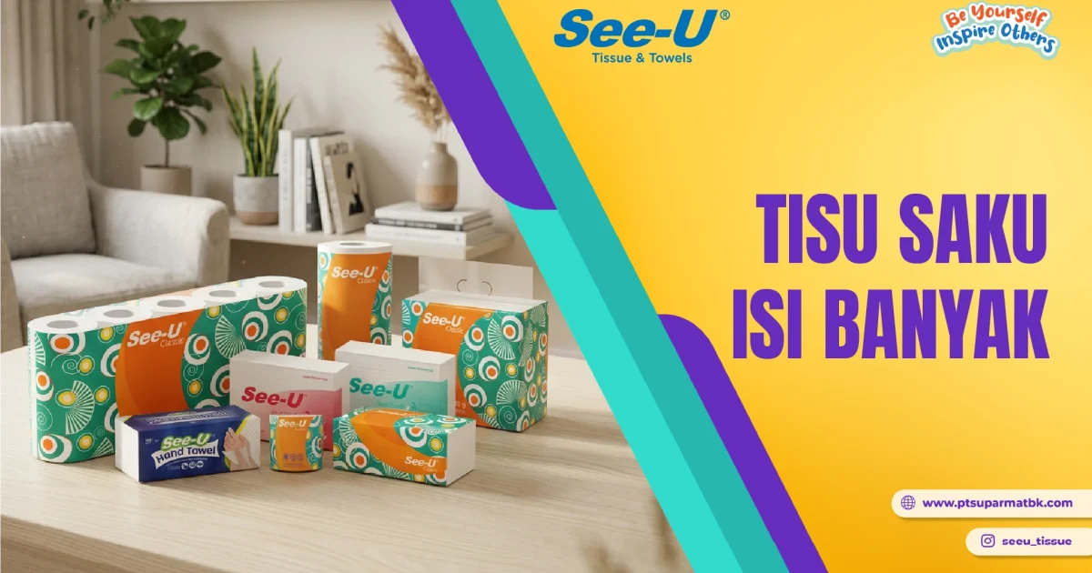 Tisu Saku Isi Banyak Ukuran
