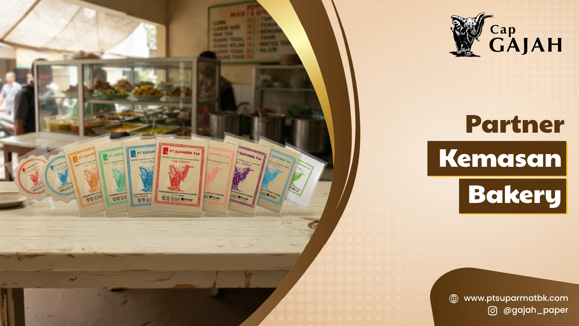 Partner Kemasan Bakery