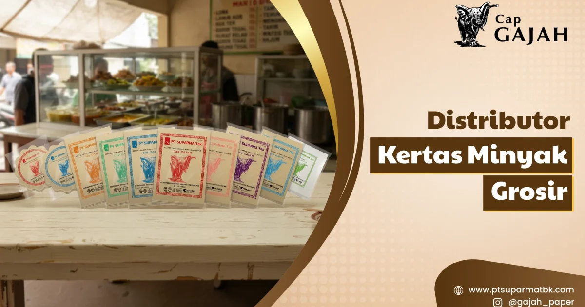 Distributor Kertas Minyak Grosir