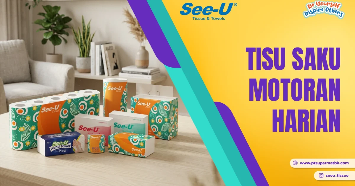 Tisu Saku Motoran Harian