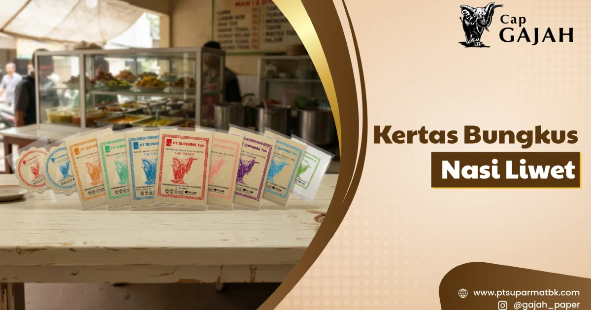 Kertas Bungkus Nasi Liwet
