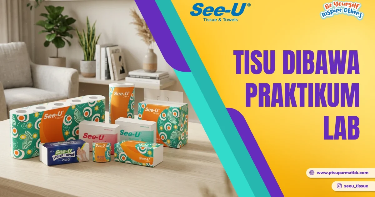 Tisu Dibawa Praktikum Lab
