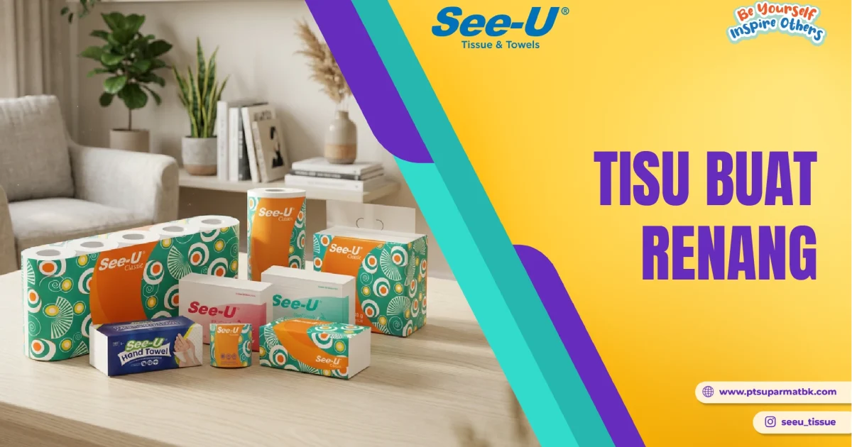 Tisu Buat Renang Praktis
