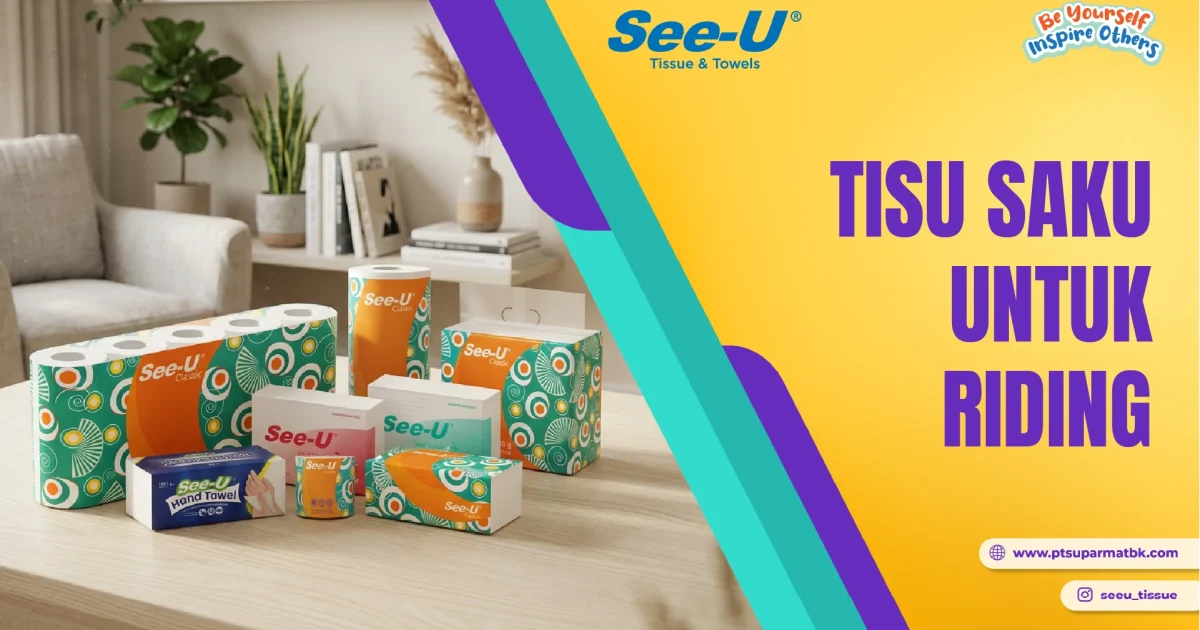 Tisu Saku untuk Riding