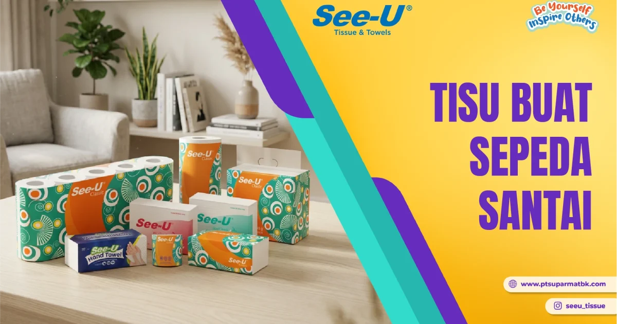 Tisu Buat Sepeda Santai