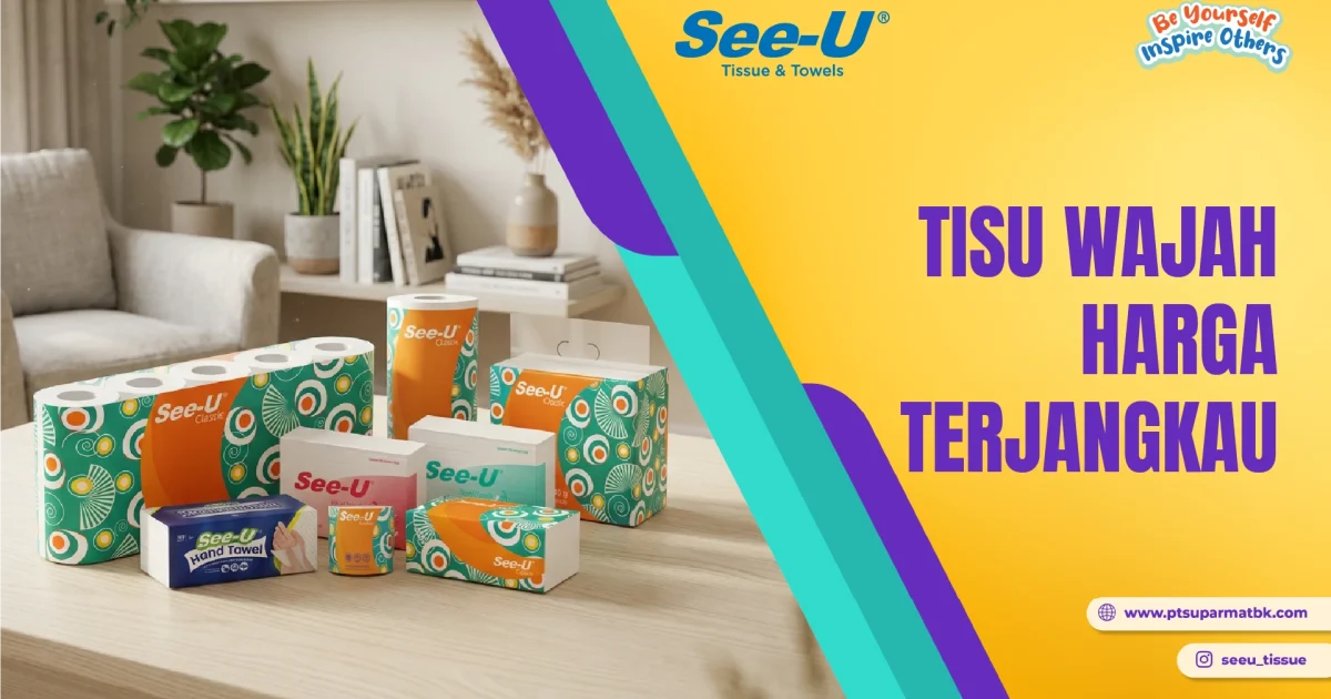 Tisu Wajah Harga Terjangkau
