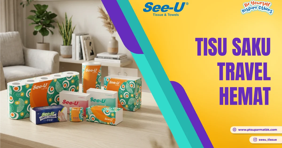 Tisu Saku Travel Hemat