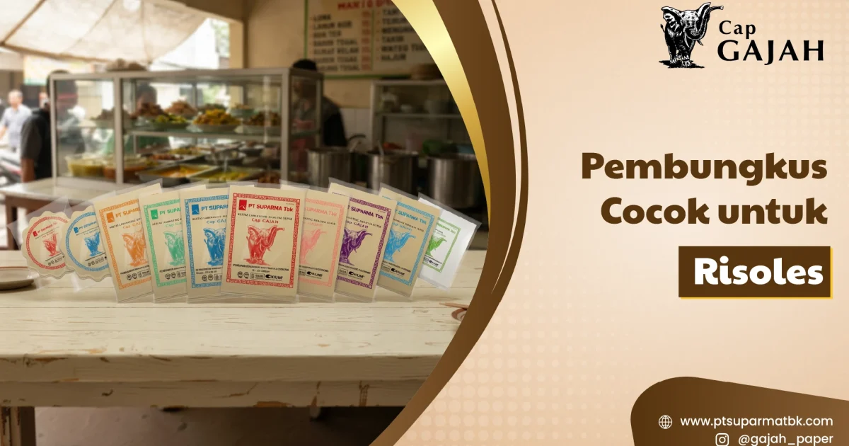 Kertas Pembungkus Risoles