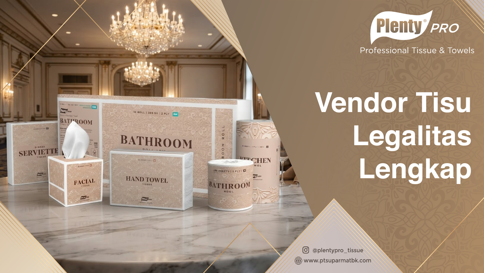 Vendor Tisu Legalitas Lengkap